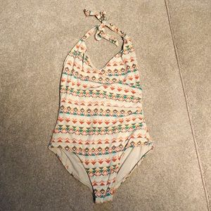 Anne Cole Signature Aztec Print Swimsuit